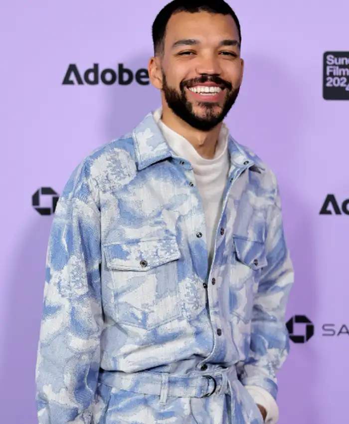 I Saw the TV Glow 2024 Justice Smith Jacket