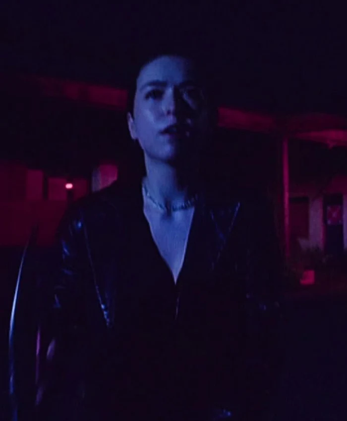 I Saw the TV Glow 2024 Lindsey Jordan Jacket