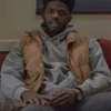 Ian Duff The Republic of Sarah Parachute Brown Vest