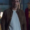 Ibrahim Celikkol As the Crow Flies S01 Brown Jacket