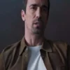 Ibrahim Celikkol As the Crow Flies S01 Brown Jacket Front