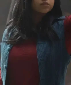 Iman Vellani Ms. Marvel Kamala Khan Cotton Vest
