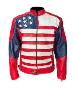 Independence Day American Flag Jacket