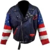 Independence Day Stars Studded Jacket