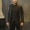 Inhumans Maximus Leather Coat