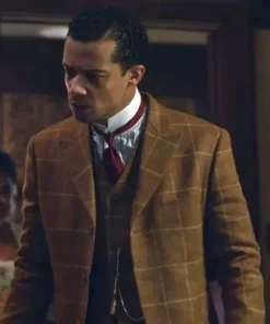 Interview with the Vampire Louis de Pointe du Lac Checked Suit 1