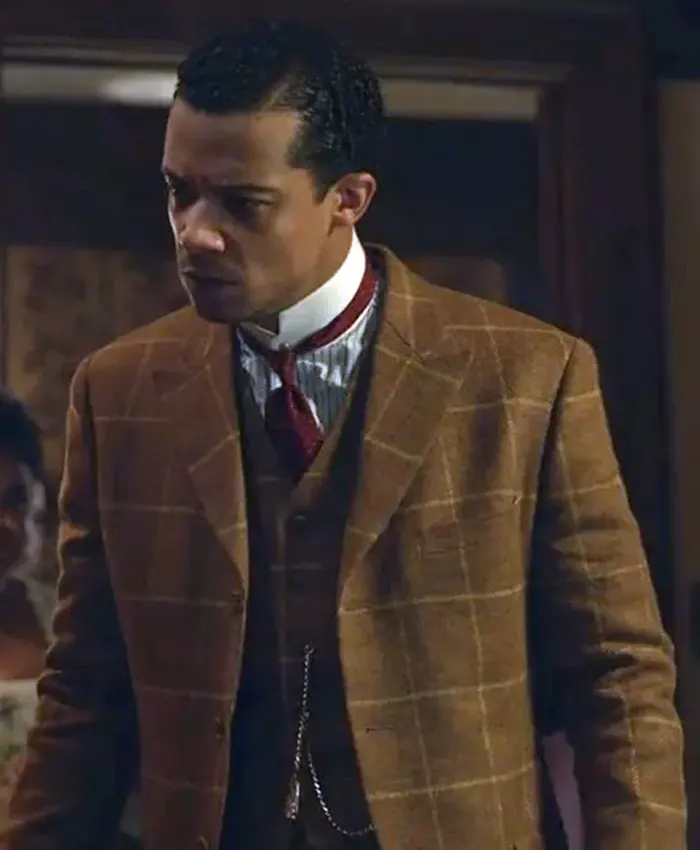 Interview with the Vampire Louis de Pointe du Lac Checked Suit 1