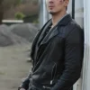 Into The Badlands S03 Daniel Wu Black Biker Quilted Jacket