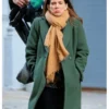 Inventing Anna Vivian Kent S01 Green Wool Coat