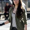 Iron Fist Jessica Henwick Cotton Green Jacket