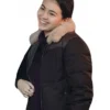 Iron Fist S02 Jessica Henwick Fur Collar Black Jacket