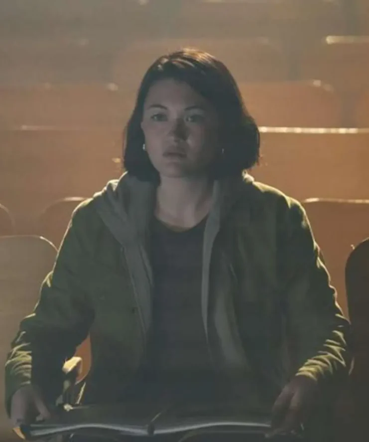 Isa-Briones-TV-Series-Goosebumps-2023-Margot-Green-Jacket