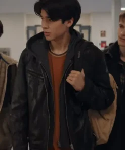 Isaac Arellanes My Life with the Walter Boys S01 Black Jacket