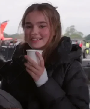 Isabella Sermon Jurassic World Dominion Parachute Hooded