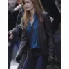 Isla Fisher Now You See Me Genuine Leather Jacket