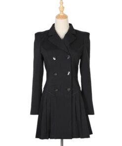 It’s Okay to Not Be Okay Go Moon Young Breasted Coat