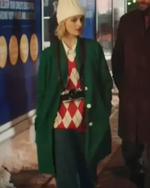 Its a Wonderful Knife Winnie Carruthers Green Coat