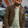 Izombie Dr. Ravi Chakrabarti Cotton Brown Jacket
