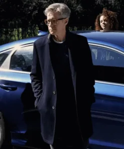 JC Mackenzie October Faction Black Wool Coat