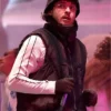 Jack Harlow Thanksgiving Halftime Show Black Puffer Vest Side2