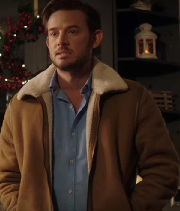 Jack Russo Midnight at the Magnolia Brown Fur Jacket