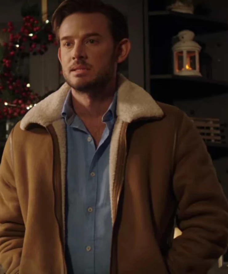 Jack Russo Midnight at the Magnolia Brown Fur Jacket