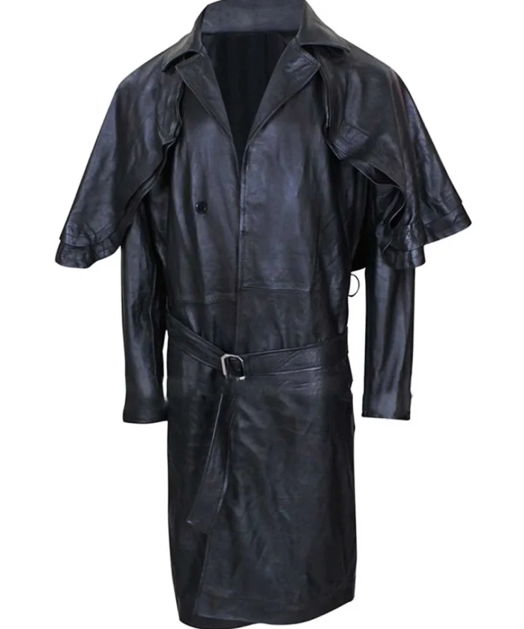 Jack The Ripper Assassins Creed Syndicate Black Leather Coat