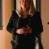 Jacki Weaver Clipped 2024 Black Jacket