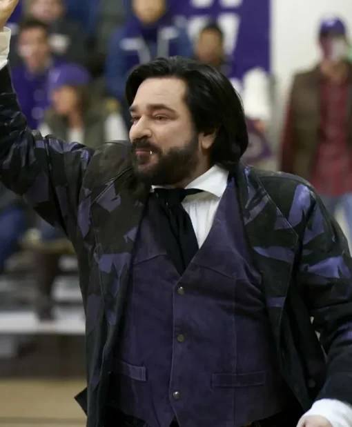 Jackie Daytona What We Do in The Shadows Purple Coat 510x619 1