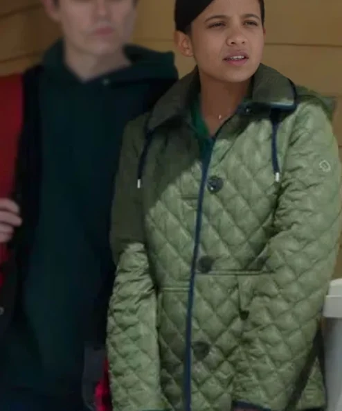 Jackie Howard My Life with the Walter Boys Quilted Jacket