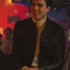 Jacob Elordi Priscilla 2023 Leather Jacket
