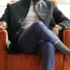 Jag Bhullar Big Sky Black Long Wool Coat