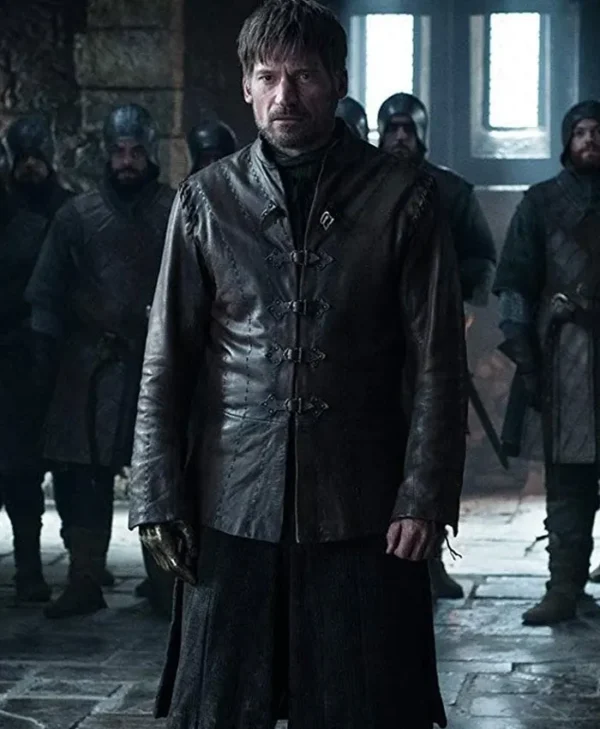 Jaime Lannister Game Of Thrones Leather Black Jacket