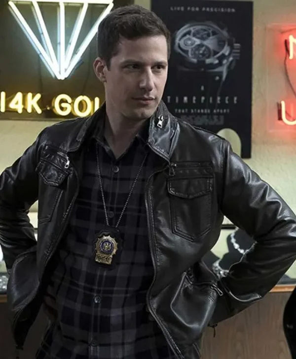 Jake Peralta Brooklyn Nine Nine Bomber Jacket