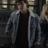 Jake Wheeler Chucky S02 Blue Jacket