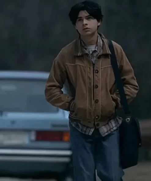 Jakob Tales From The Loop Corduroy Bomber Jacket