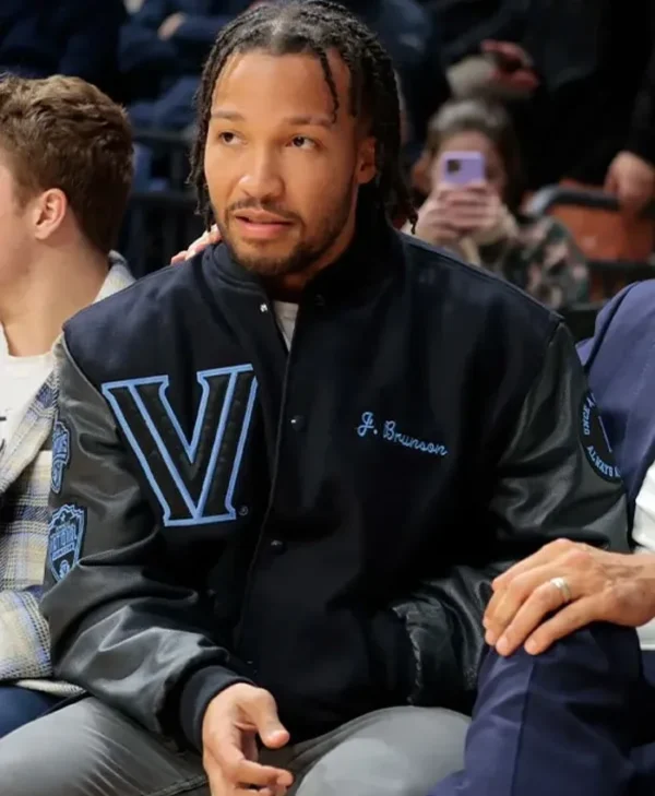 Jalen Brunson Villanova Varsity Jacket
