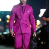 Jalen Hurts Pink Suit