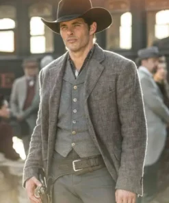James Marsden Westworld Teddy Flood Blazer Coat 510x638 1