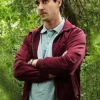 James Ransone IT Chapter Two Red Cotton Jacket
