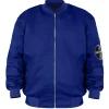 Shop The Terminal List Blue Bomber Jacket For Sale