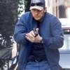 James Reece The Terminal List Blue Bomber Jacket