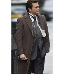 James Whitehouse Anatomy of a Scandal Long Coat