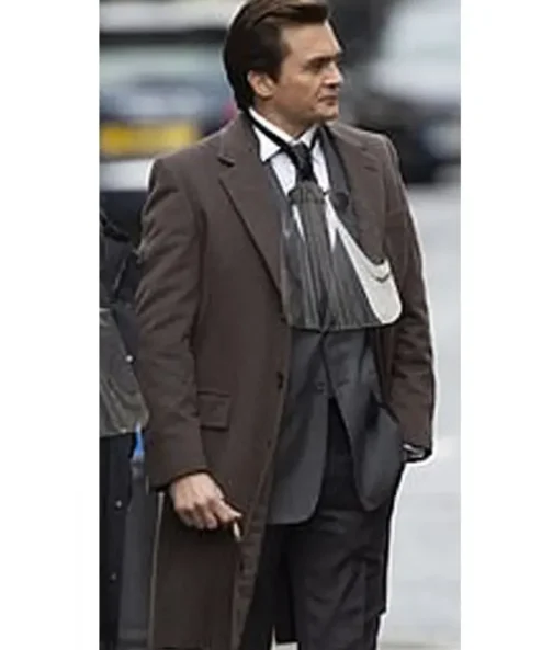 James Whitehouse Anatomy of a Scandal Long Coat