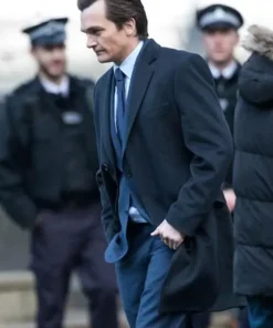 James Whitehouse Anatomy of a Scandal Wool Coat