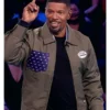 Jamie Foxx Beat Shazam Brown Jacket