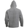 Shop Jamie Tartt TV Series Ted lasso Phil Dunster Blue & Grey Track Hooded Jacket