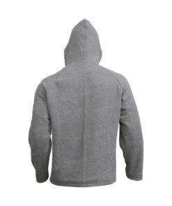 Shop Jamie Tartt TV Series Ted lasso Phil Dunster Blue & Grey Track Hooded Jacket