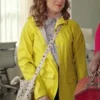 Jane Levy Zoey’s Extraordinary Playlist Yellow Hooded Raincoat