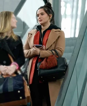 Jane Sloan The Bold Type S05 Brown Trench Coat